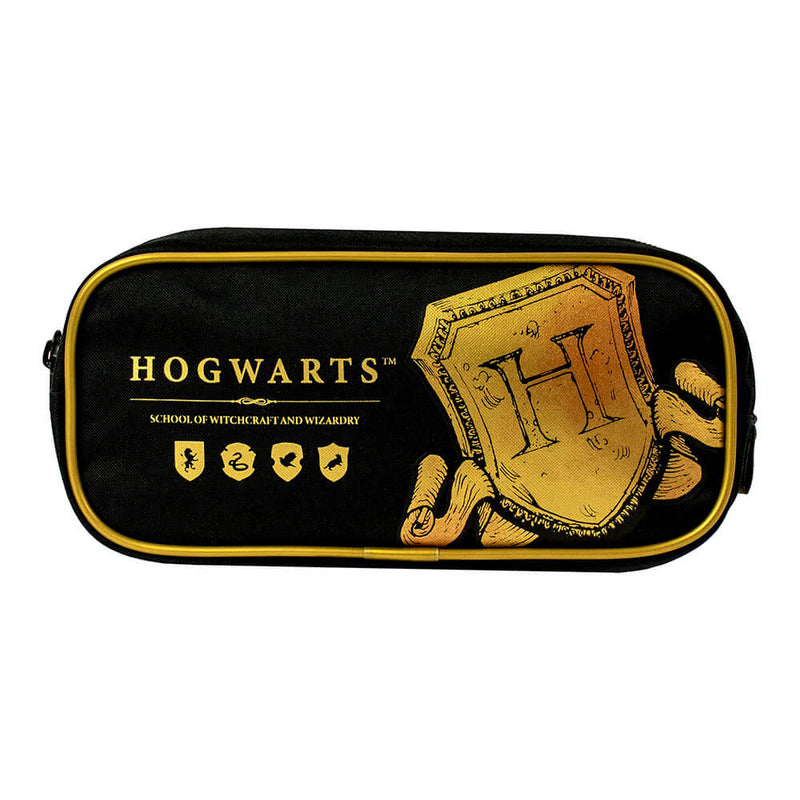Harry Potter Rectangular Pencil Case – Hogwarts Shield