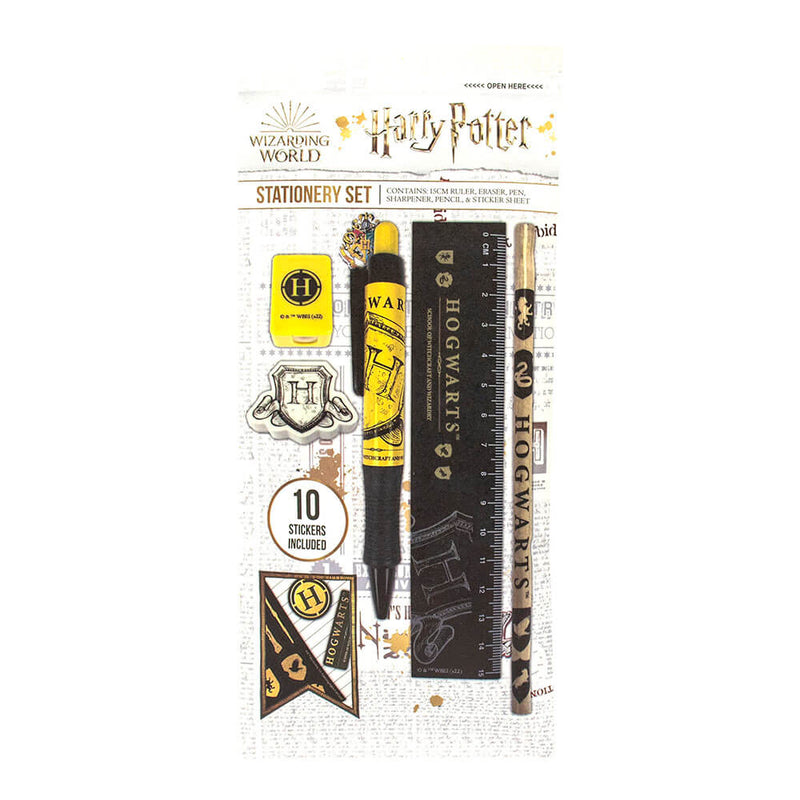 Harry Potter Stationery Paper Pouch – Hogwarts Shield