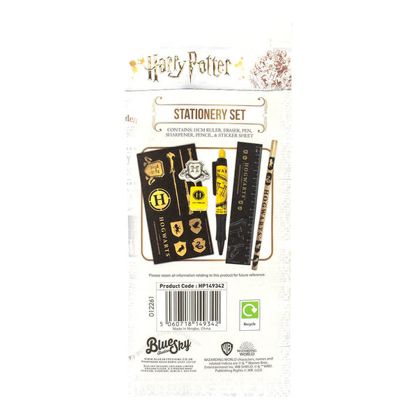 Harry Potter Stationery Paper Pouch – Hogwarts Shield