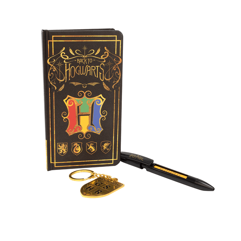 Harry Potter Notebook Gift Set – Colourful Crest