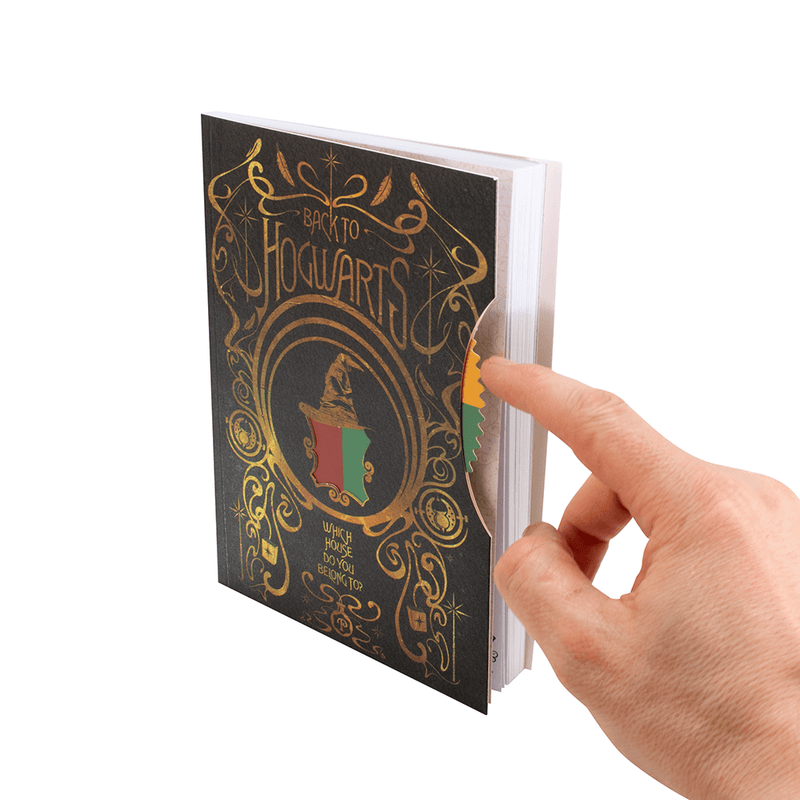 Harry Potter Spinner Notebook – Colourful Crest