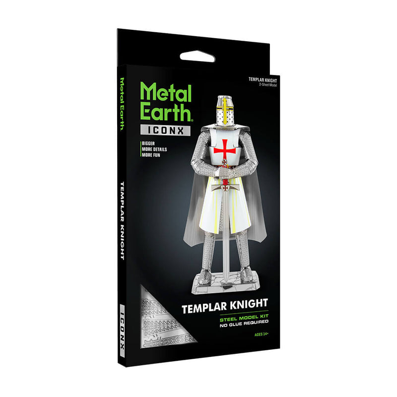 Metal Earth Templar Knight (2φ)