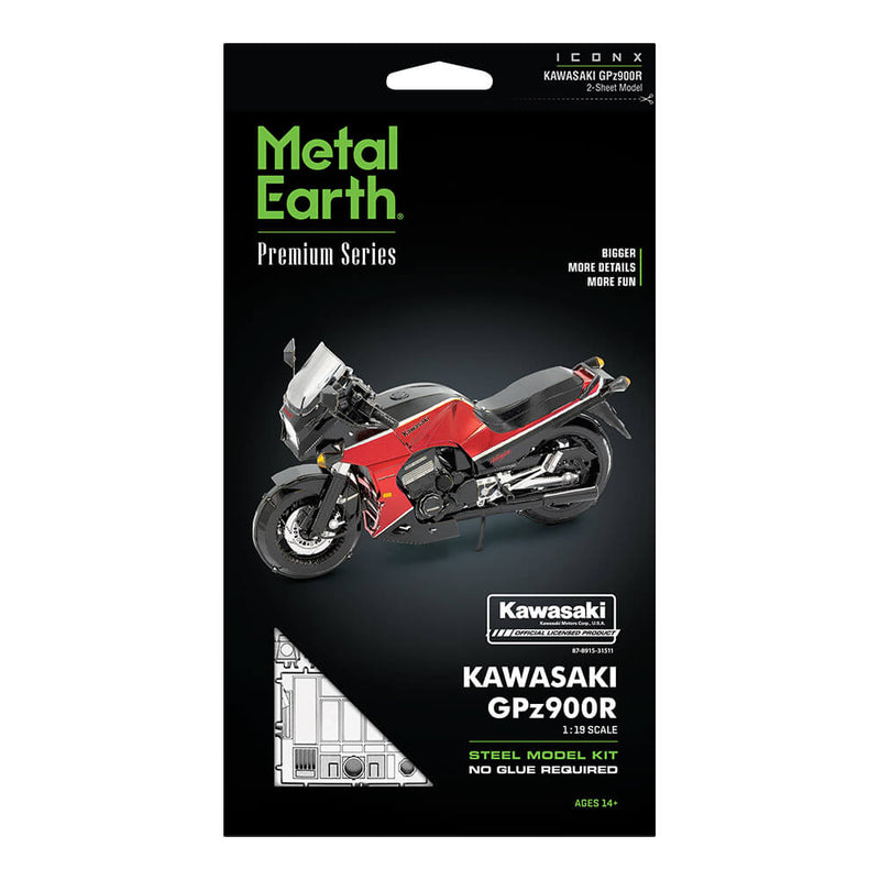 Metal Earth Kawasaki GPz900R (2φ)