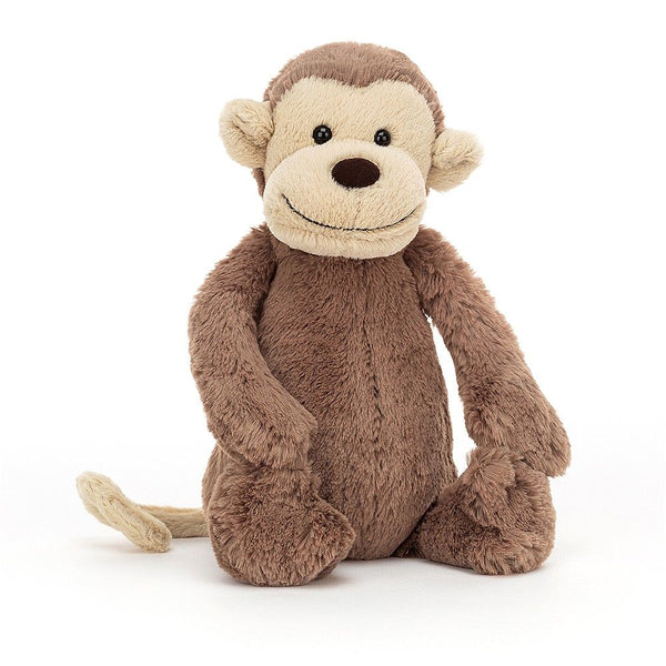 Jellycat Bashful Mαϊμού 31cm