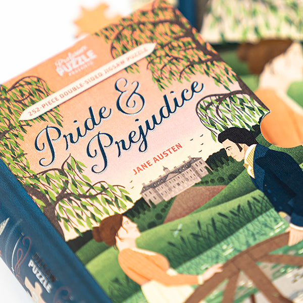 Pride and Prejudice – 252 Piece Double-Sided Jigsaw