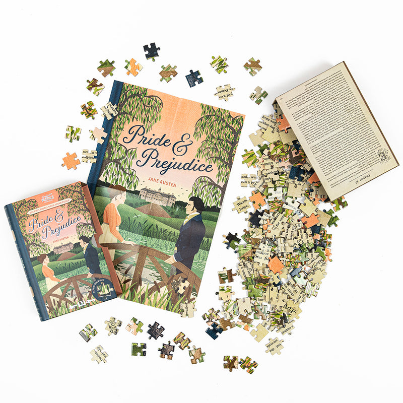 Pride and Prejudice – 252 Piece Double-Sided Jigsaw