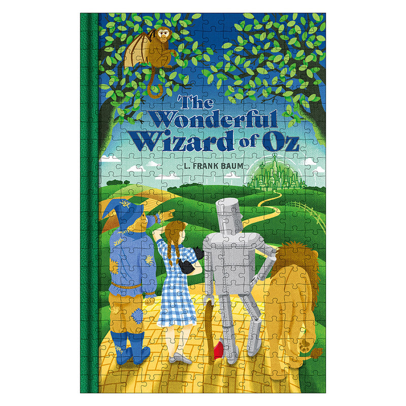 The Wonderful Wizard of Oz – 252 Piece Double-Sided Jigsaw