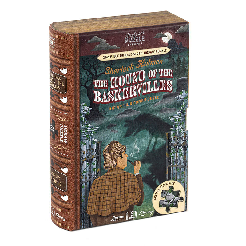 Sherlock Holmes and the Hound of the Baskervilles – 252 Piece Double-Sided Jigsaw