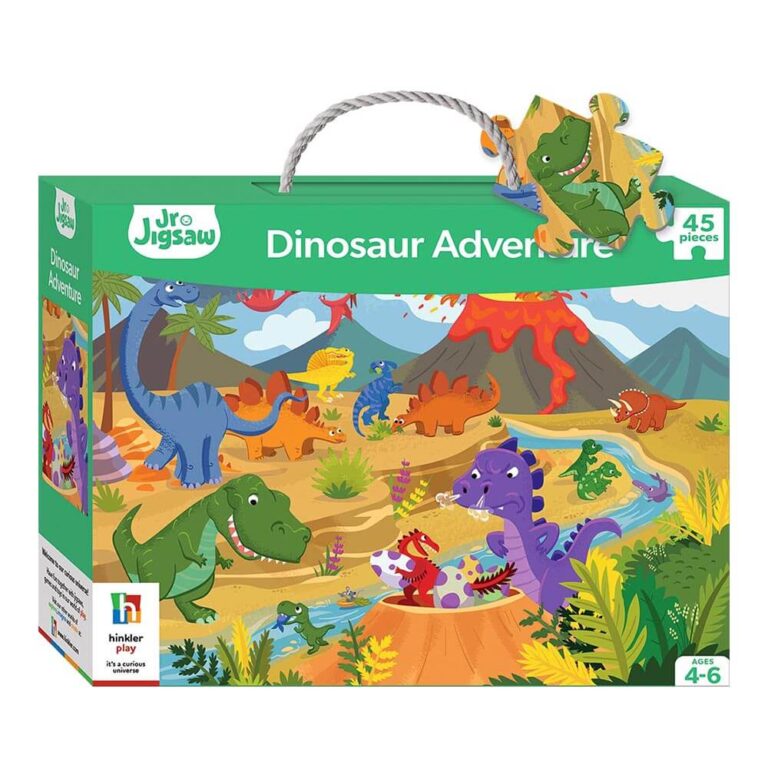 Παζλ Junior Jigsaw Small: Dinosaur Adventure