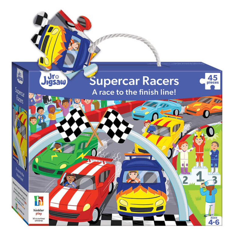 Παζλ Junior Jigsaw Small: Supercar Speedsters