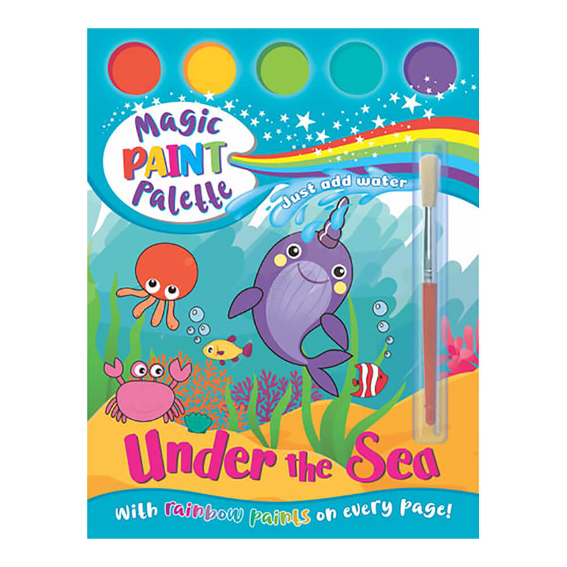 Hinkler Magic Paint Palette: Under the Sea