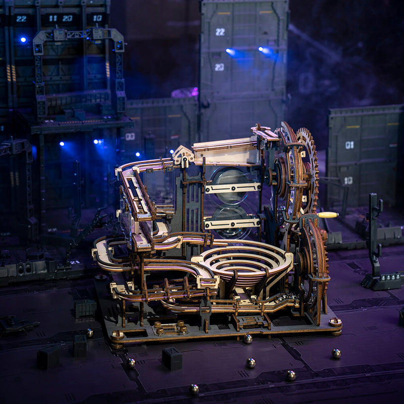 Robotime 3D Ξύλινη Κατασκευή Marble Night City