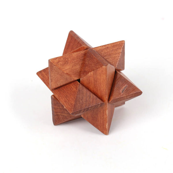 Mensa Wooden Star Puzzle