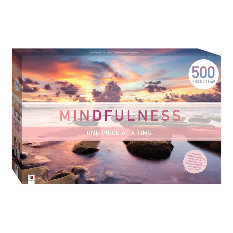 Hinkler Mindfulness Beach Παζλ 500 τεμαχίων