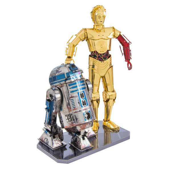 Metal Earth Star Wars C-3PO and R2-D2 Deluxe Set (4,5φ)
