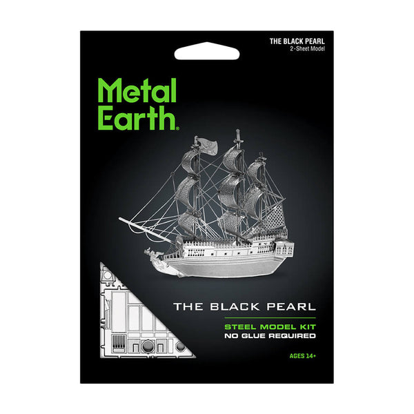 Metal Earth Star Pirate Ship Black Pearl (2φ)