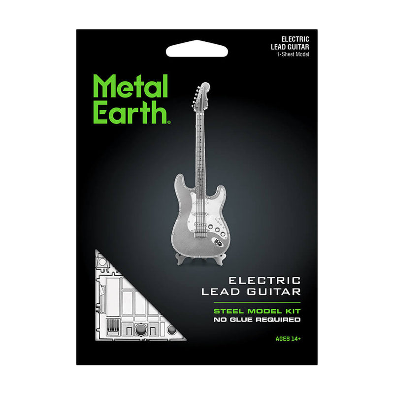 Metal Earth Lead Guitar (1φ)