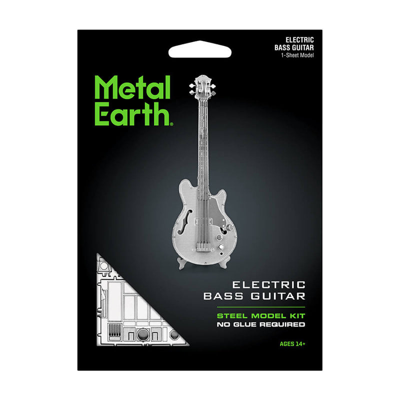 Metal Earth Bass Guitar (1φ)