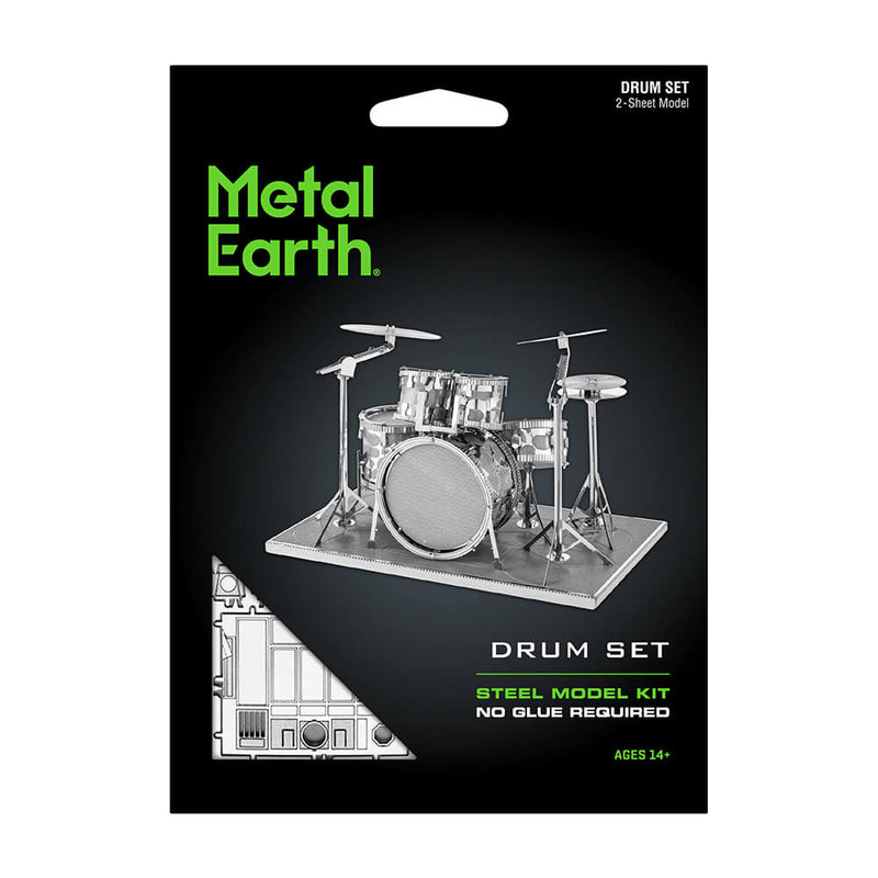 Metal Earth Drum Set (2φ)