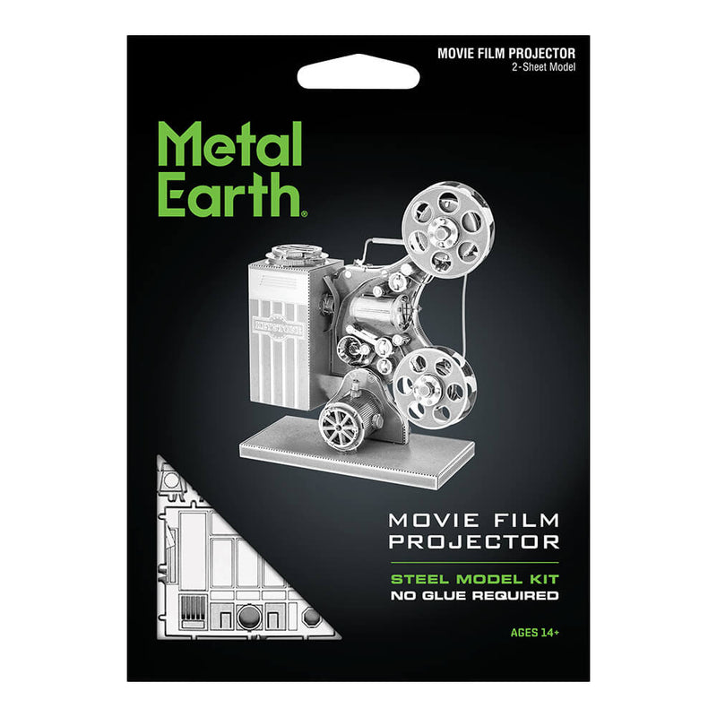 Metal Earth Movie Projector (2φ)