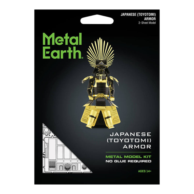 Metal Earth Japanese (Toyotomi) Armor (2φ)