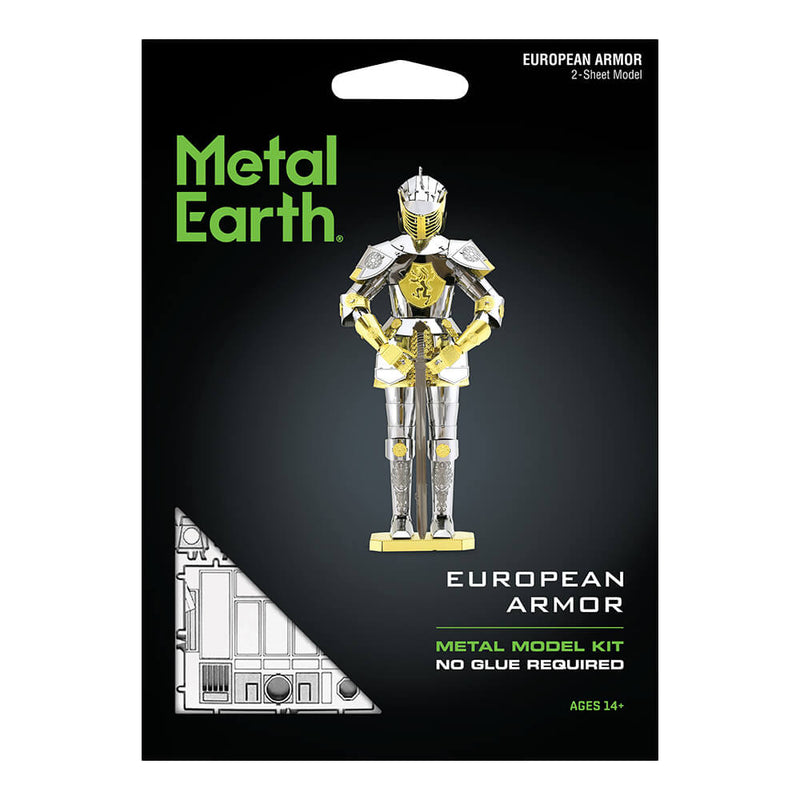 Metal Earth European (Knight) Armor (2φ)