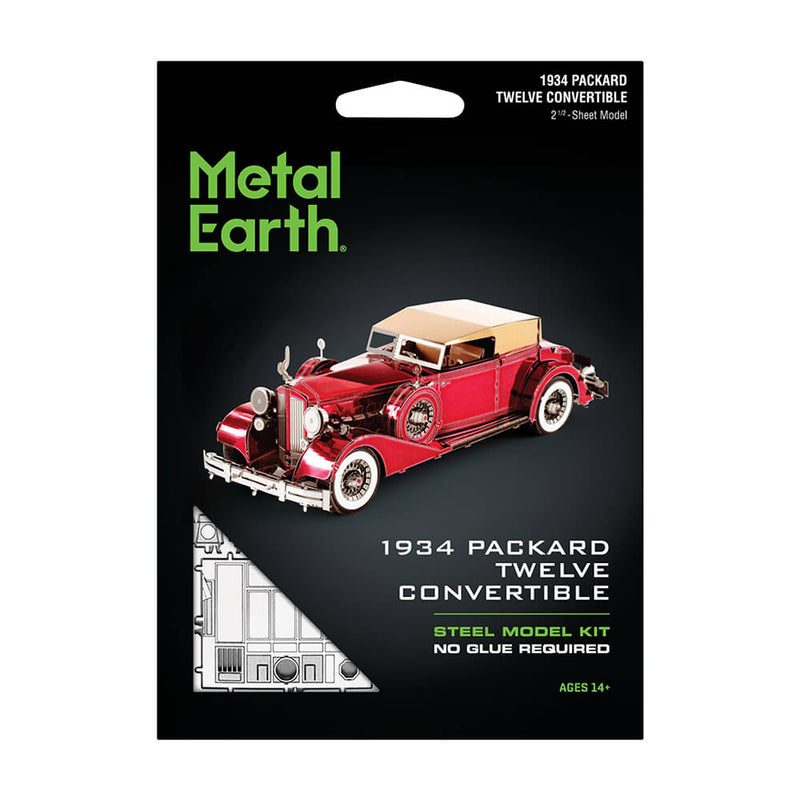Metal Earth 1934 Packard Twelve Convertible (2,5φ)