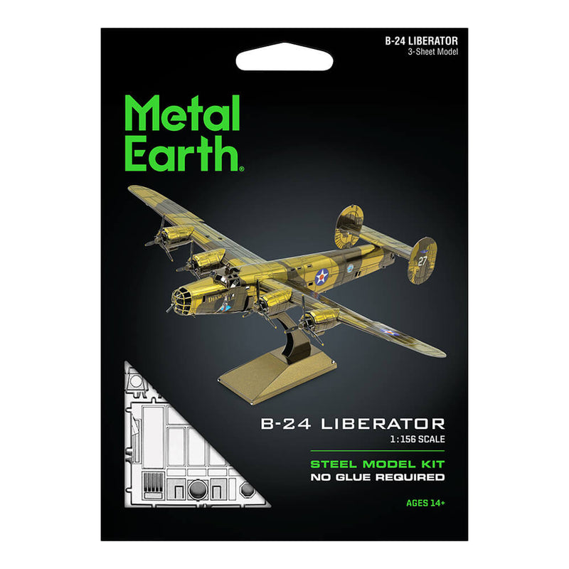 Metal Earth B-24 Liberator (3φ)