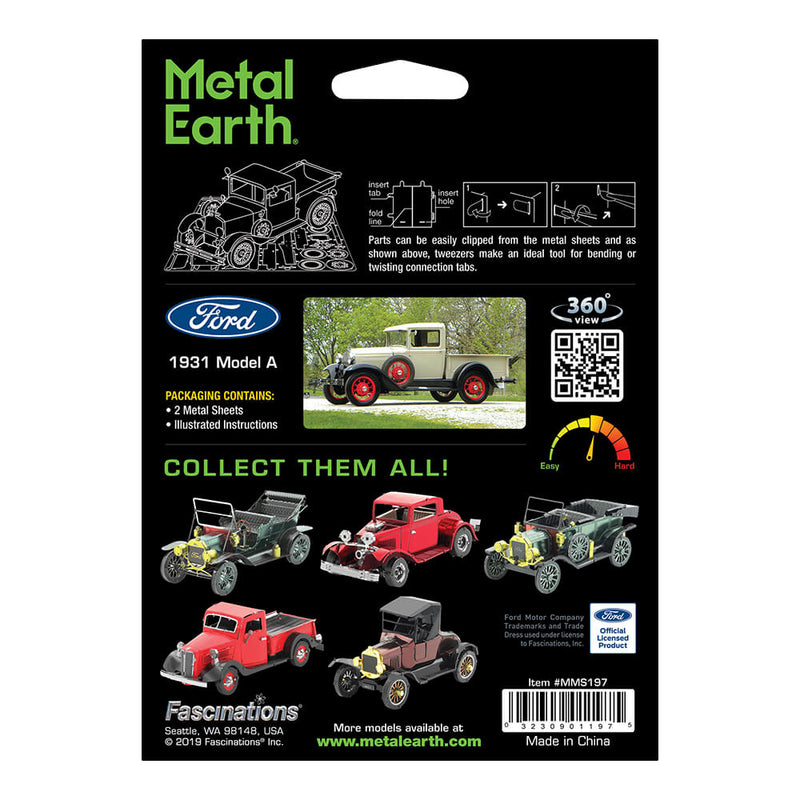 Metal Earth 1931 Ford Model A (2φ)