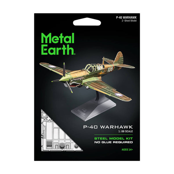 Metal Earth P-40 Warhawk (2φ)