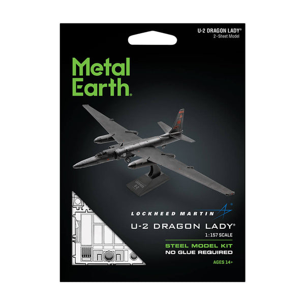 Metal Earth U-2 Dragon Lady (2φ)