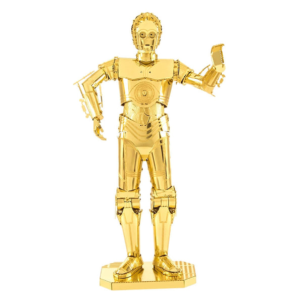 Metal Earth Star Wars Gold C-3PO (2φ)