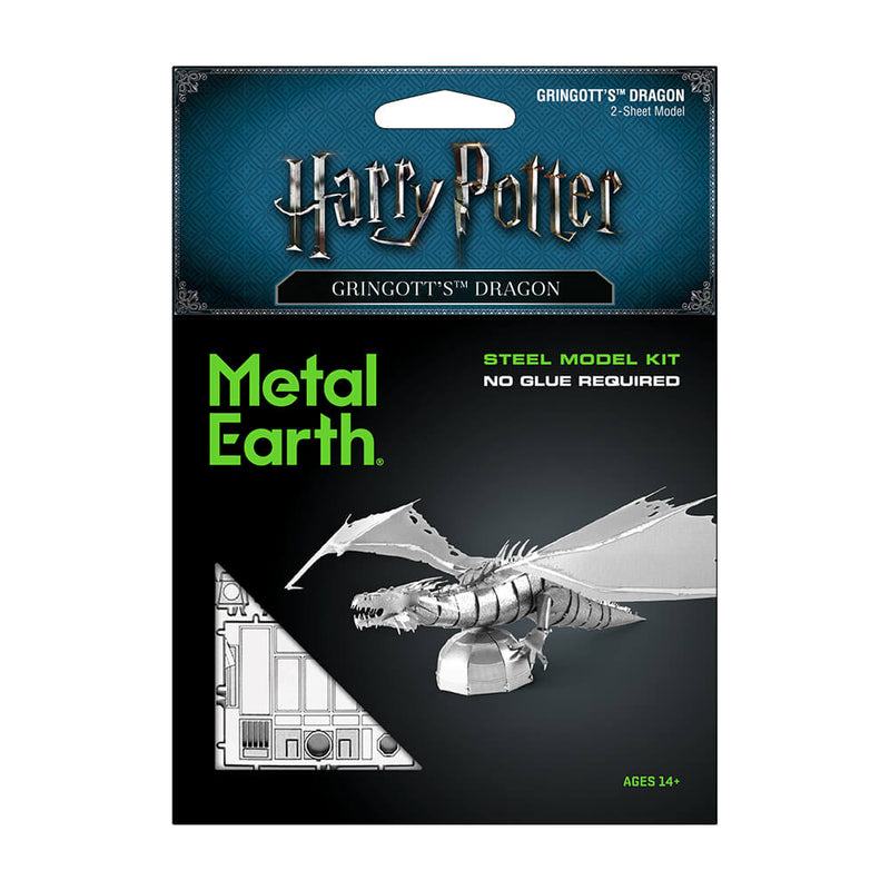 Metal Earth Harry Potter Gringott΄s Dragon (2φ)