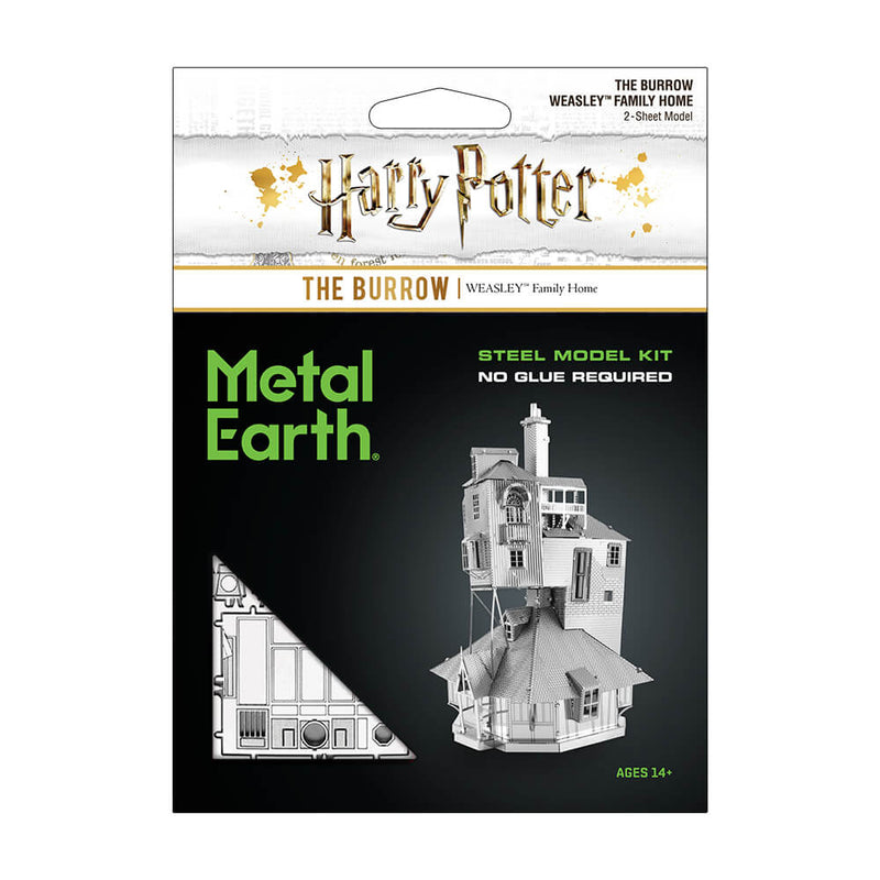 Metal Earth Harry Potter The Burrow (2φ)
