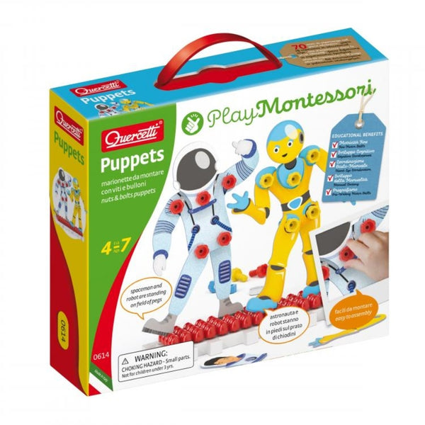 Quercetti  Puppets Montessori