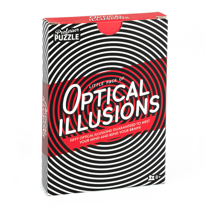 Professor Puzzle Optical Illusions