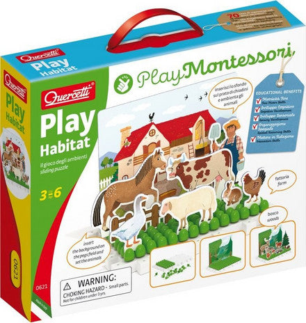 Quercetti Montessori Play Habitat (0621)  Montessori