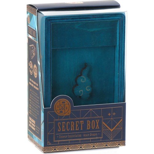 Secret box – Azure Dragon