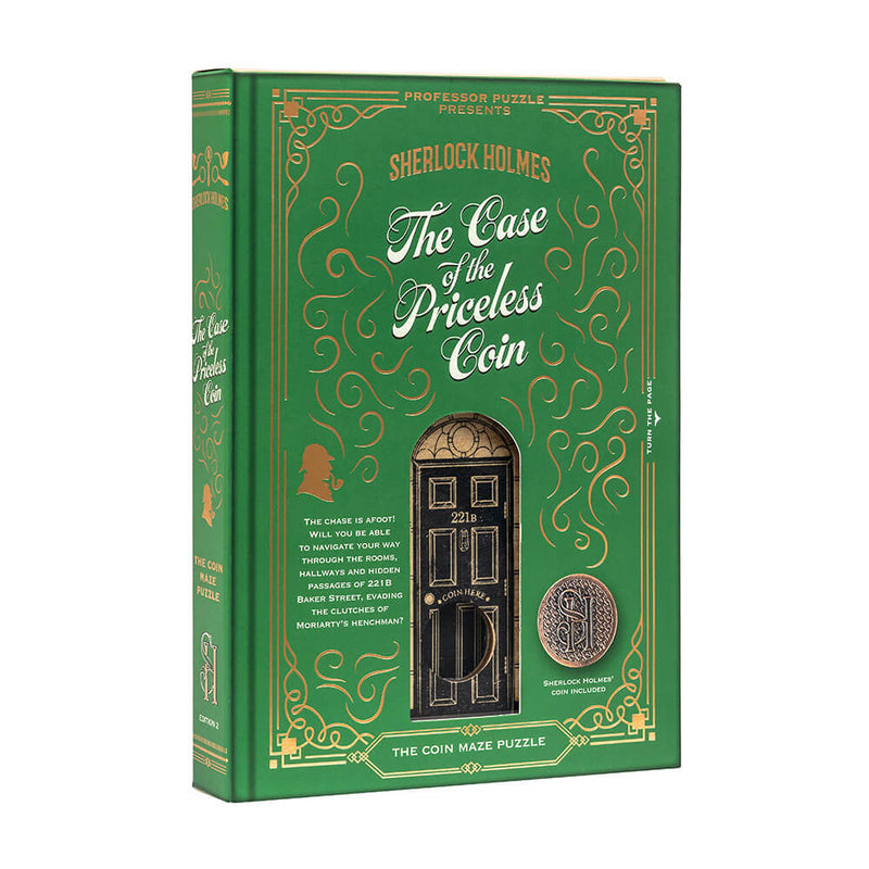 Professor Puzzle The Case of the Priceless Coin
