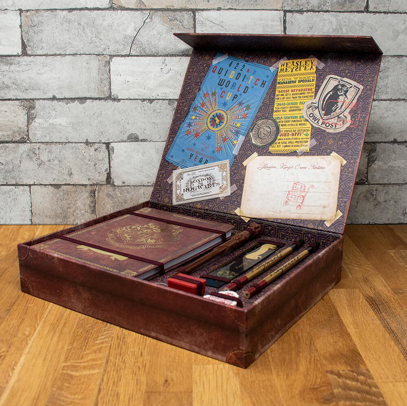 BlueSky Harry Potter Κουτί Σετ Δώρου Keepsake Box Crest & Customise