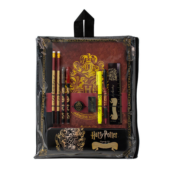 BlueSky Harry Potter Σετ Γραφικής Ύλης με Θήκη Πορτοφόλι Harry Potter