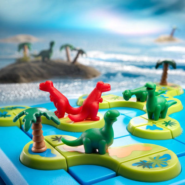 Smartgames επιτραπέζιο 'Το νησί των δεινοσαύρων'