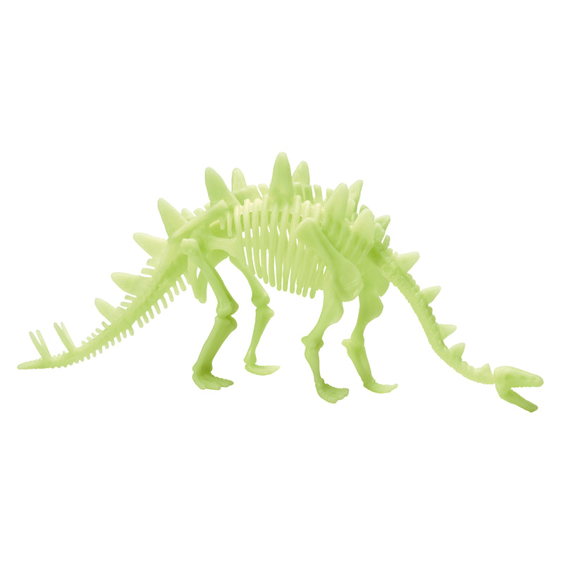 Brainstorm Toys Κατασκευή Σκελετού Στεγόσαυρου που Φωσφορίζει (SX.20.250.0101)