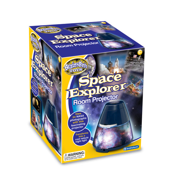Brainstorm Toys Προτζέκτορας Δωματίου Space Explorer (SX.20.300.0014)