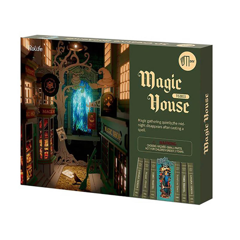 Robotime Magic House