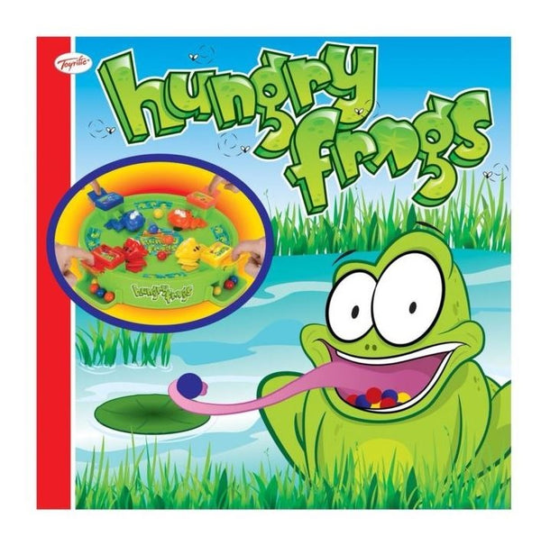 Toyrific Hungry Frogs