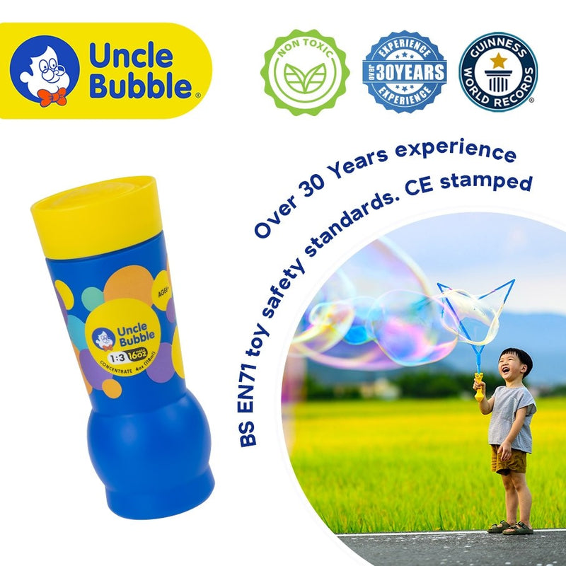 Uncle Bubble Wizard Tri-String Bubble