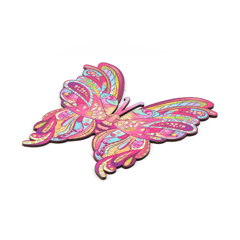Wooden Jigsaw Puzzle – Butterfly