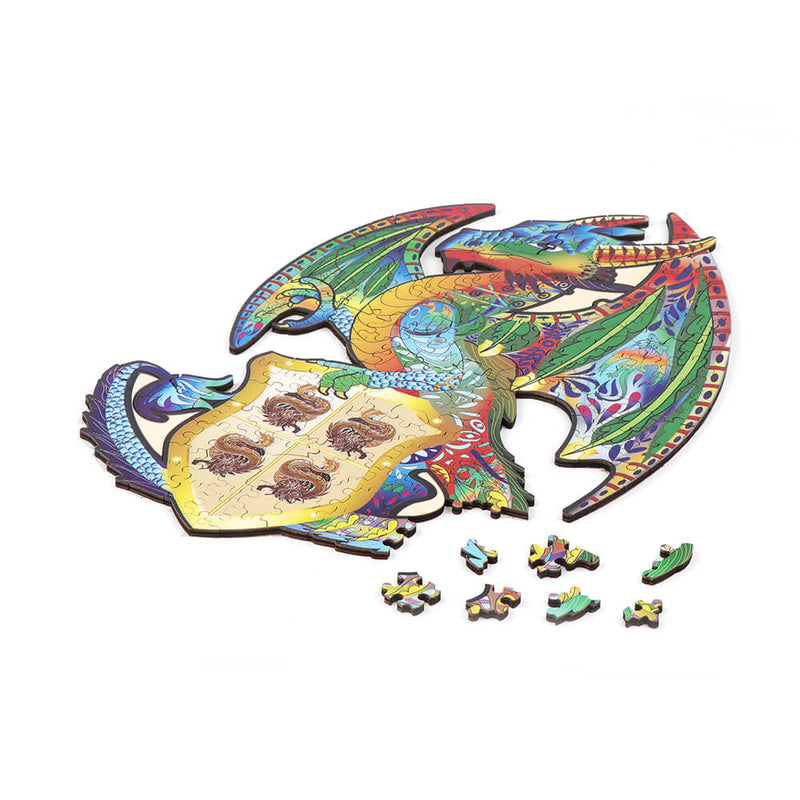 Wooden Jigsaw Puzzle – Dragon