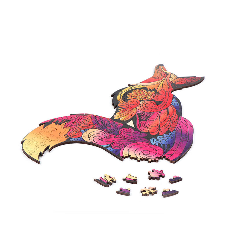 Wooden Jigsaw Puzzle – Fox